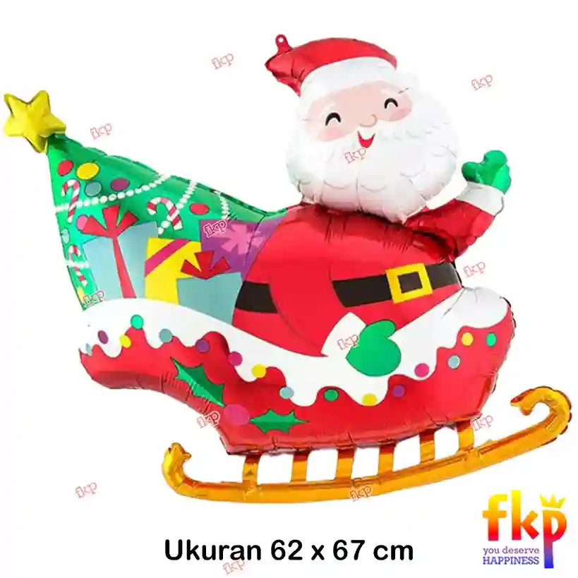 Santa s Red Sleigh